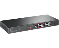 TP-Link 18p TL-SL1218P (16x10/100Mbit PoE+, 2x1000Mbit) - 1063920 - zdjęcie 2